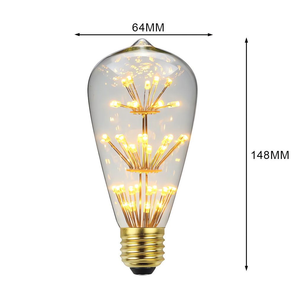 Ampoule Design Vintage Edison