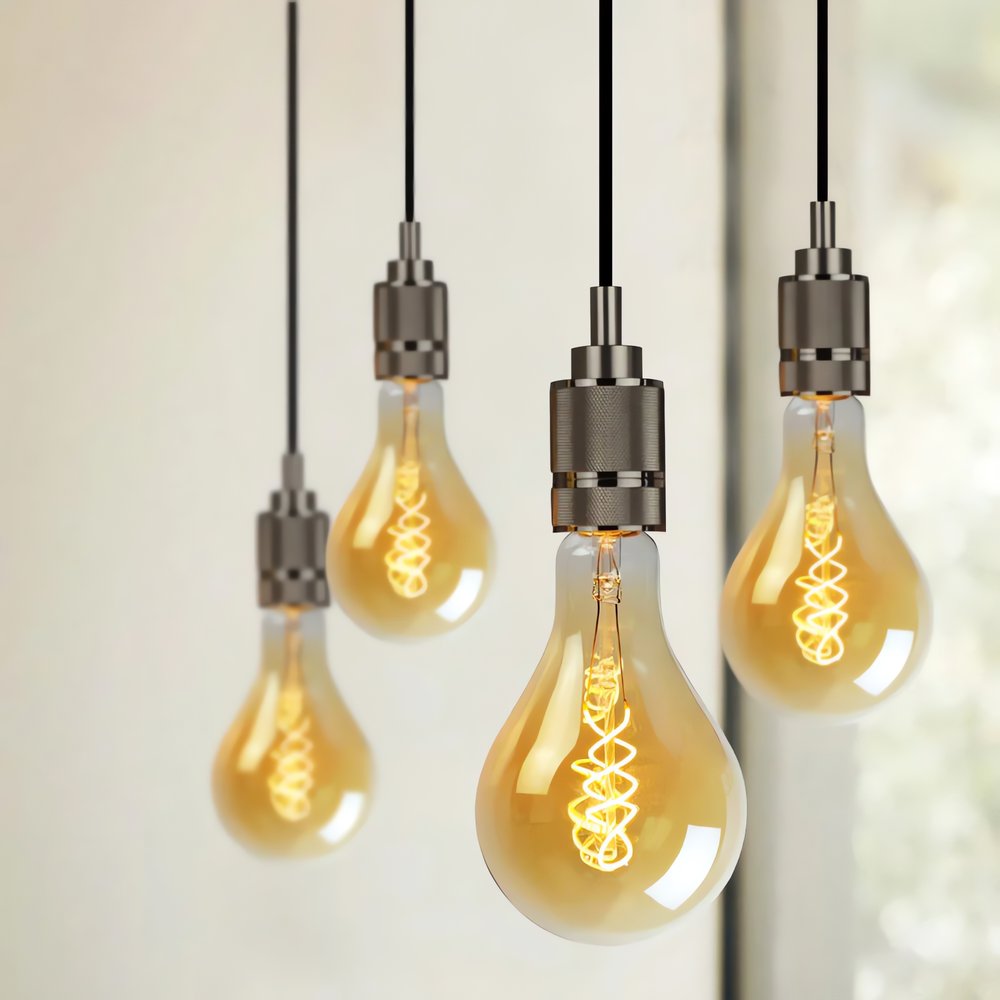 Ampoule Vintage Avec Variateur Pendantifs