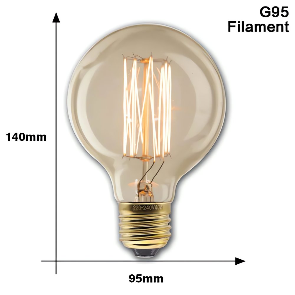 Ampoule Vintage Incandescence Globale