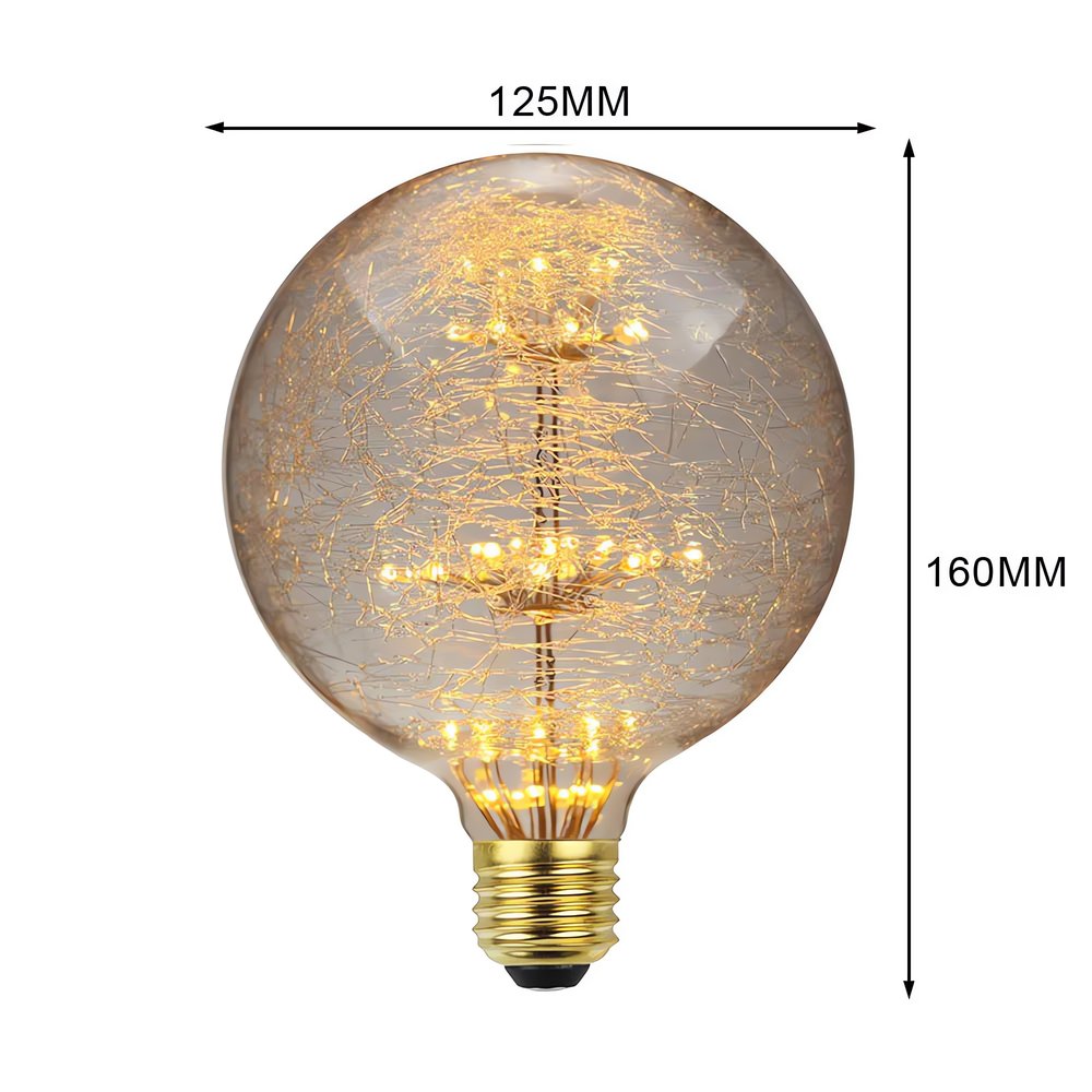 Ampoule Vintage Originale Boule Lumineuse