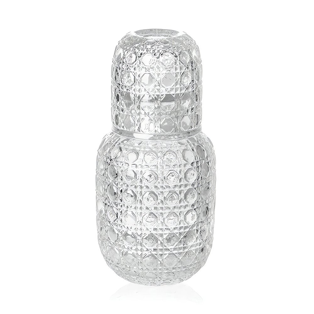 Carafe Vintage De Nuit Clair Bulle Décor