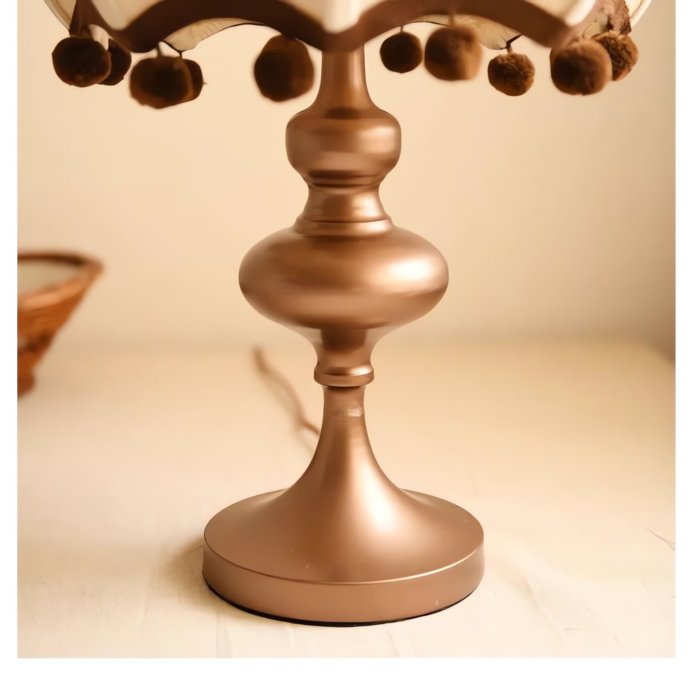 Lampe Led Vintage Support Cuivre