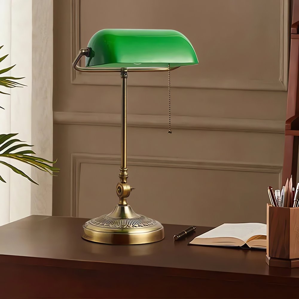 Lampe Vintage De Bureau Retro Design