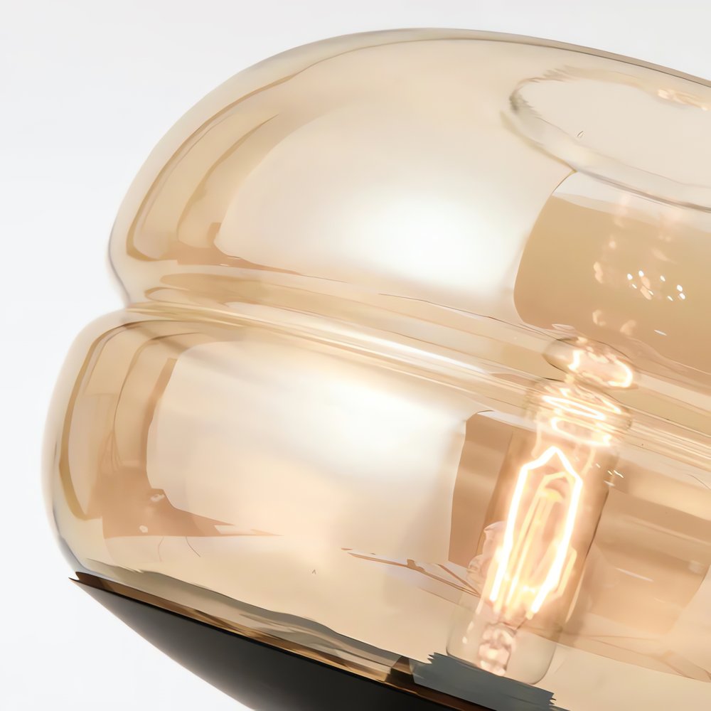 Lampe Vintage De Table Rétro Modernisée Lustre