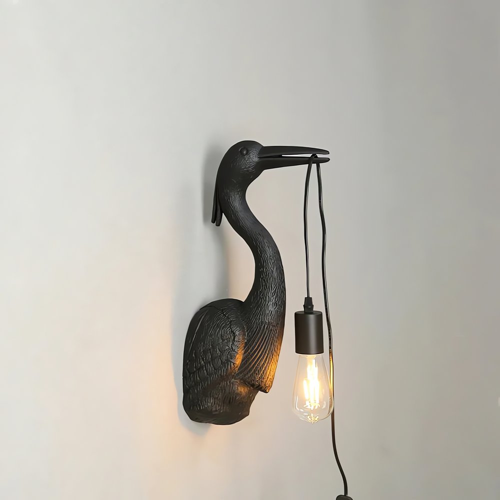 Lampe Vintage Héron