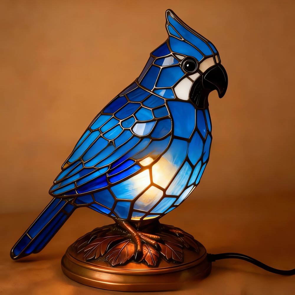 Lampe Vintage Oiseau