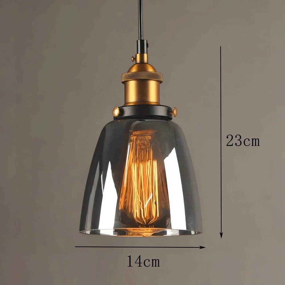 Lampe Vintage Pour Salon Industrielle Élégante