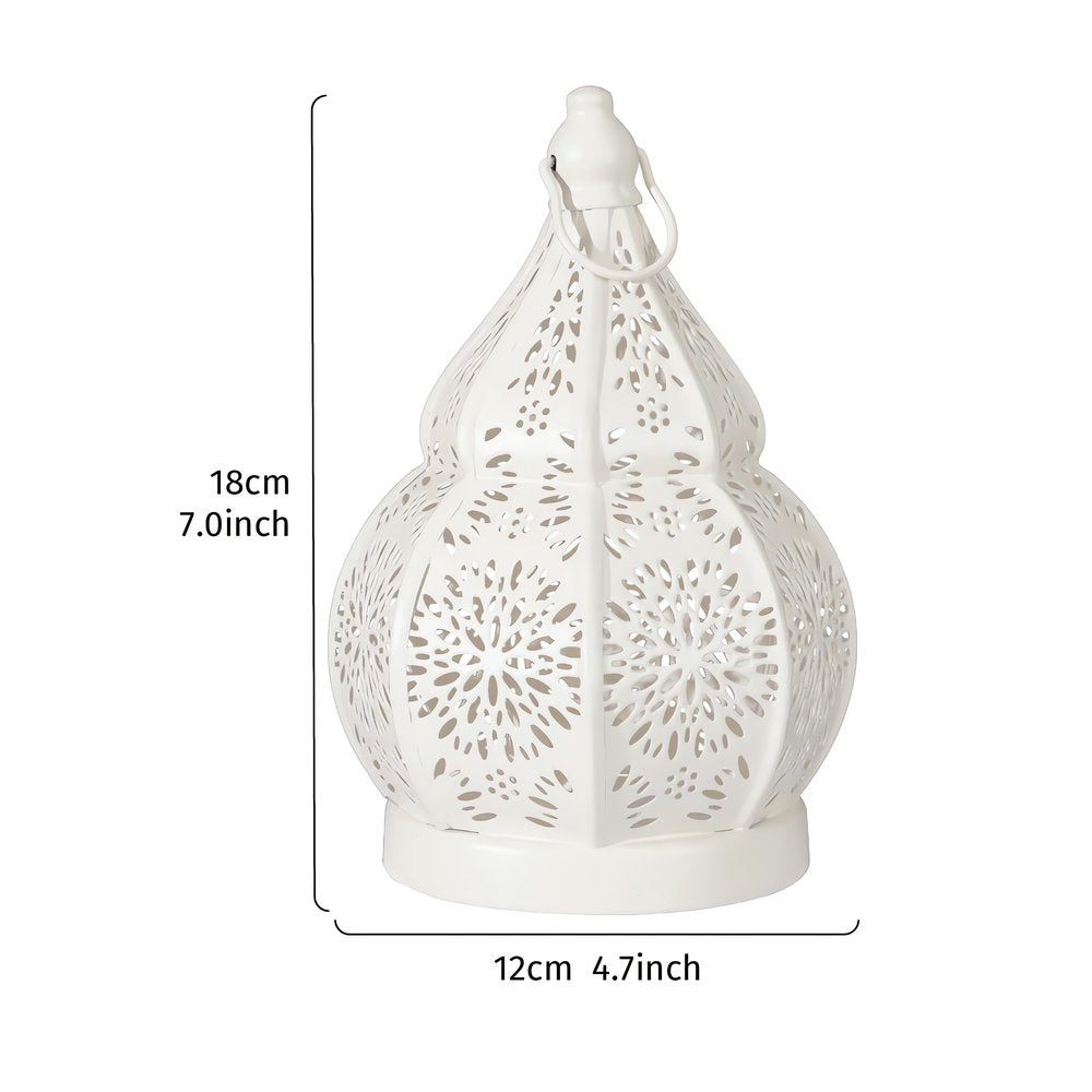 Lampe Vintage Tunisienne Blanche