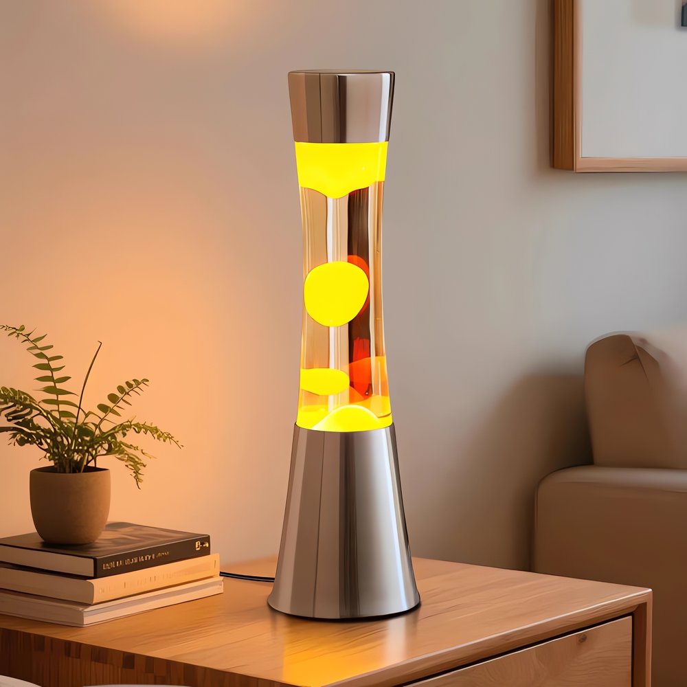 Lave Vintage Jaune Élégante