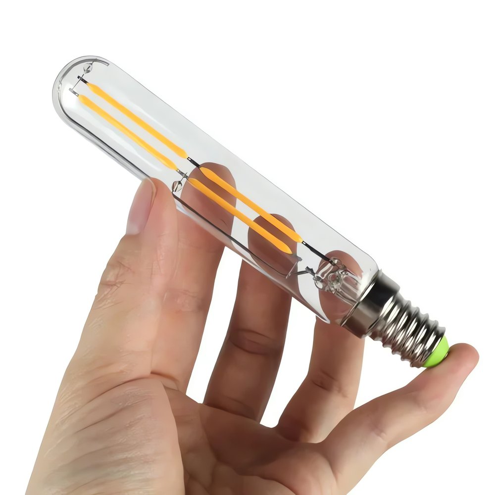 Longue Ampoule Vintage Tube Main