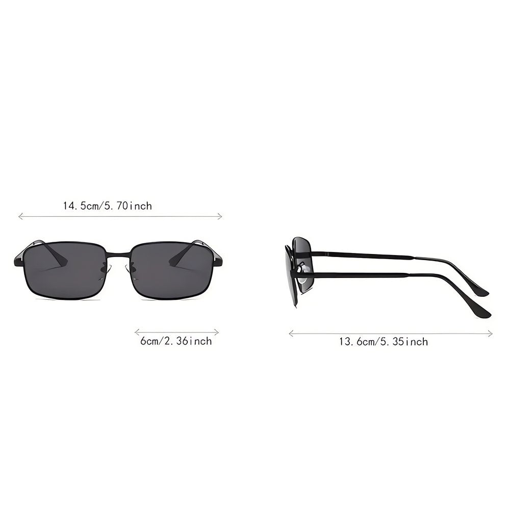 Lunettes De Police Vintage
