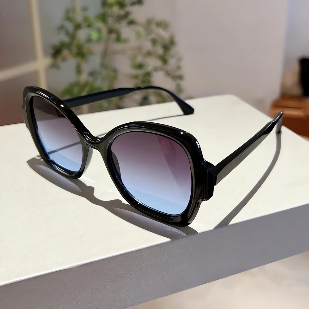 Lunettes Mouche Vintage Noir