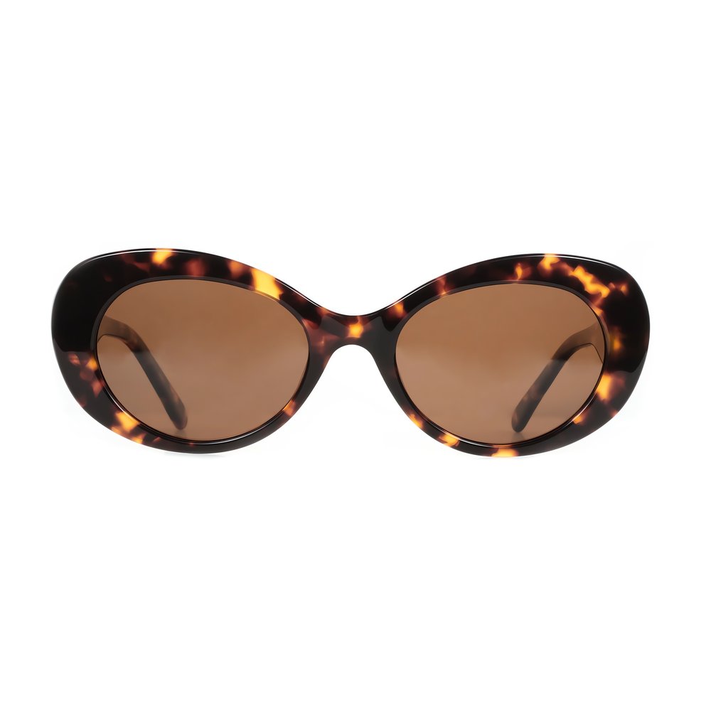 Lunettes Vintage Années 60 Ecailles Marron