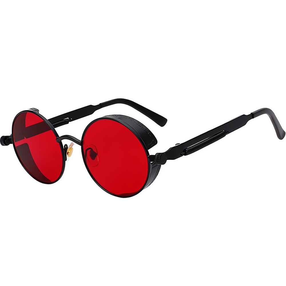 Lunettes Vintage Rétro Rouge