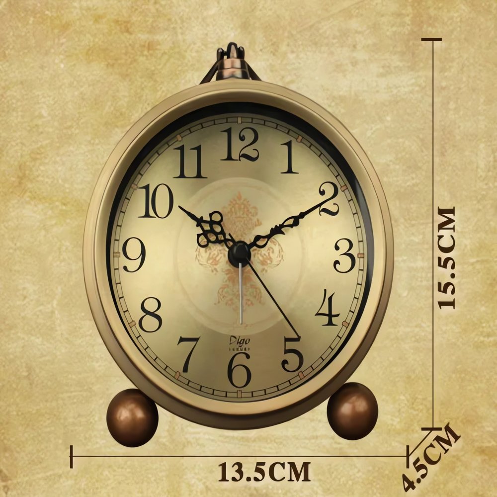 Réveil Vintage Année