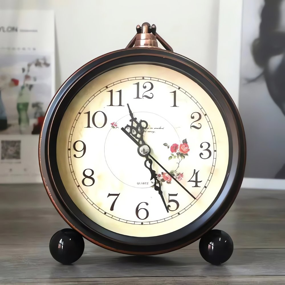 Réveil Vintage Année