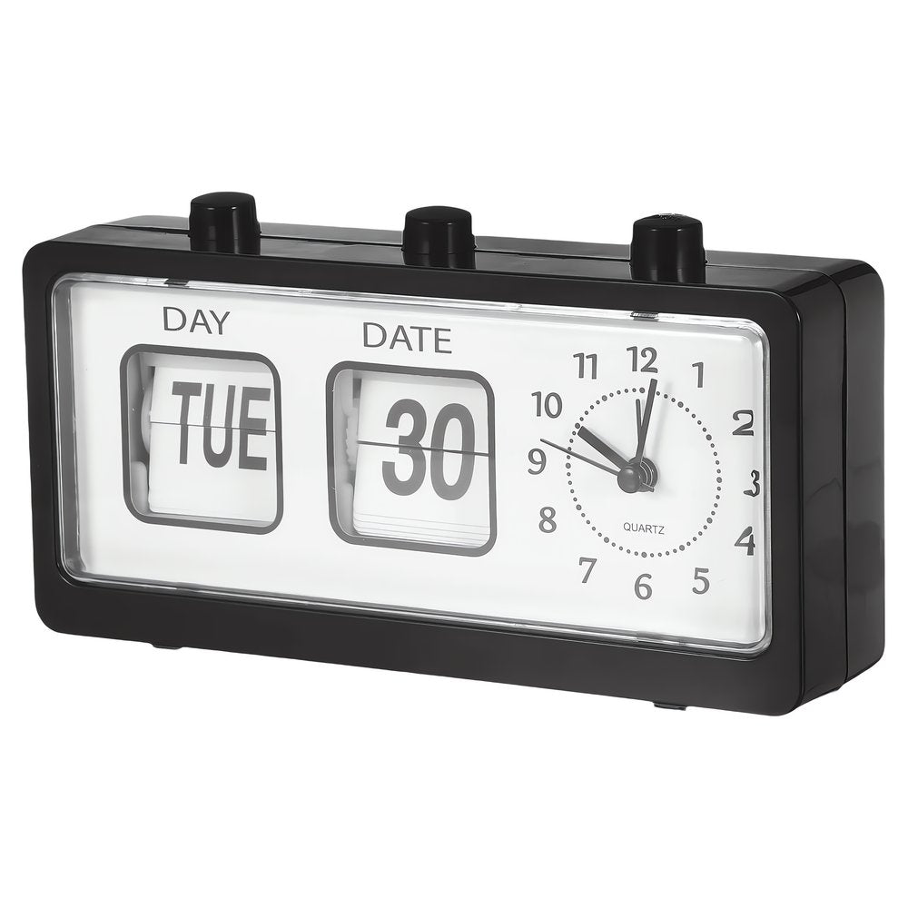 Réveil Vintage Calendrier Flip