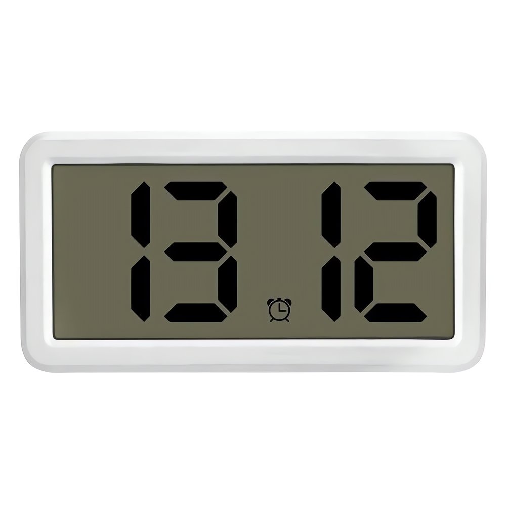 Réveil Vintage Électrique Numérique Rectangulaire