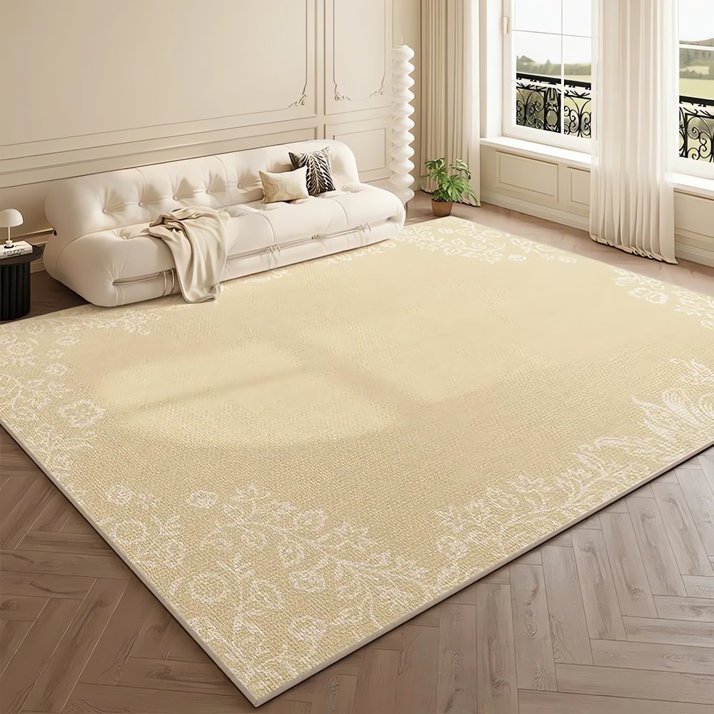 Tapis Vintage Beige Brun