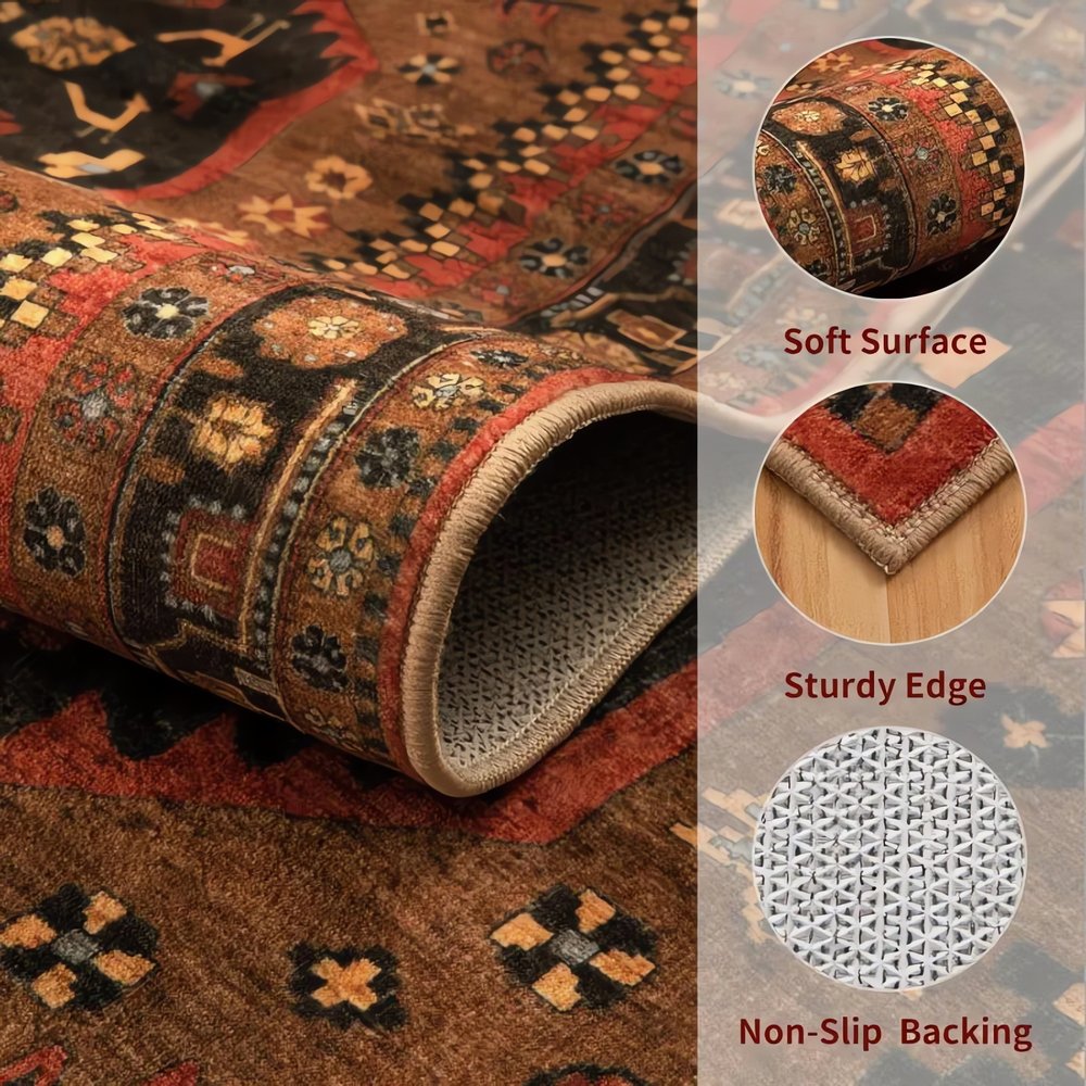 Tapis Vintage De Luxe