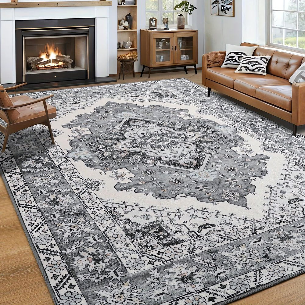 Tapis Vintage Machine Fabriqué