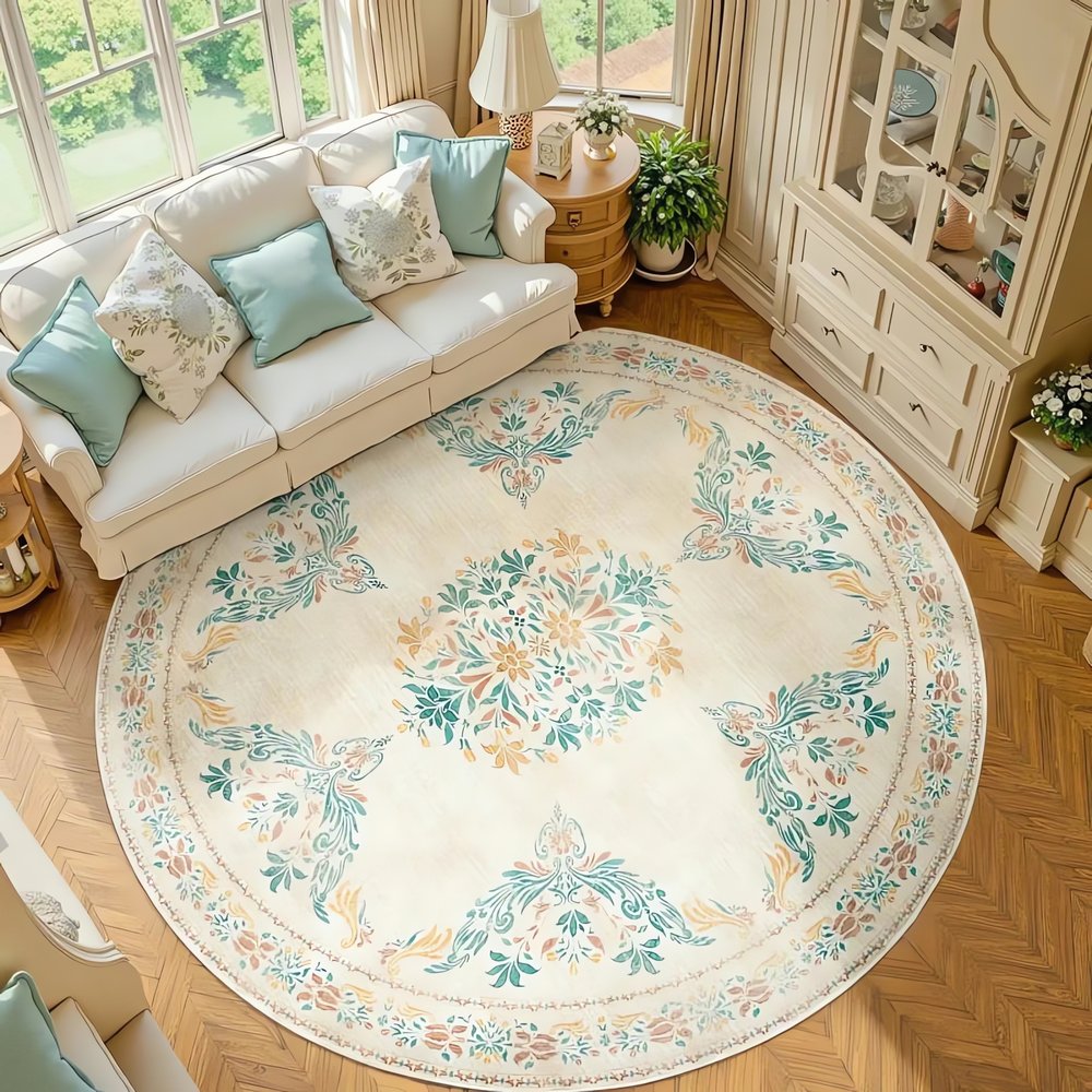 Tapis Vintage Rond