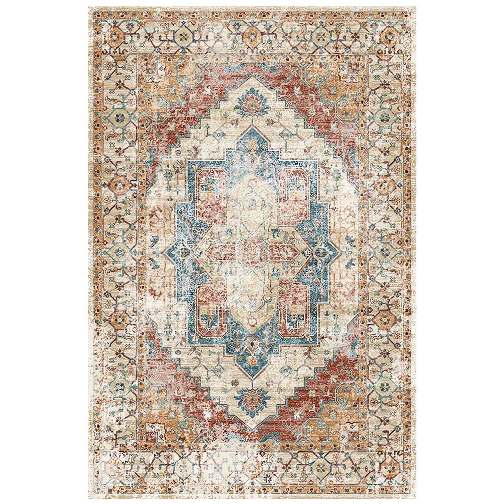 Tapis Vintage Rouille Intérieur