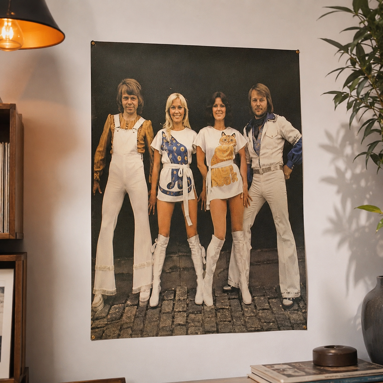Abba Poster Vintage