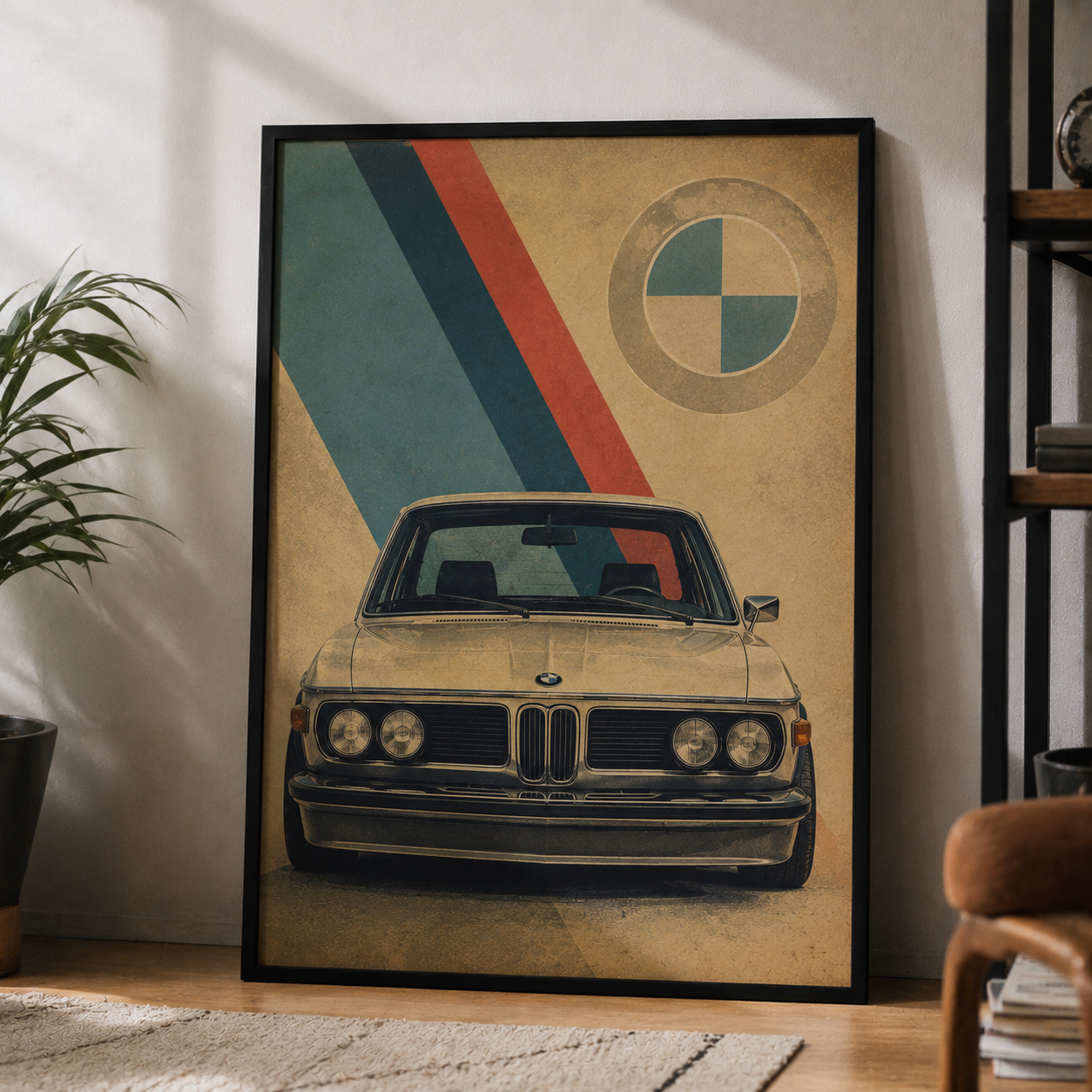 BMW Poster Vintage
