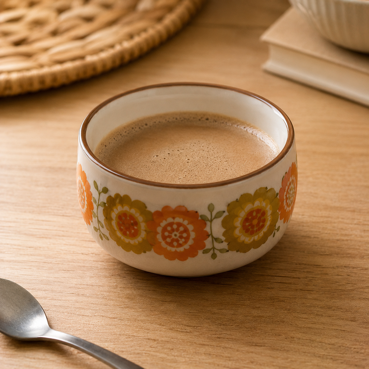 Bol à Café Vintage