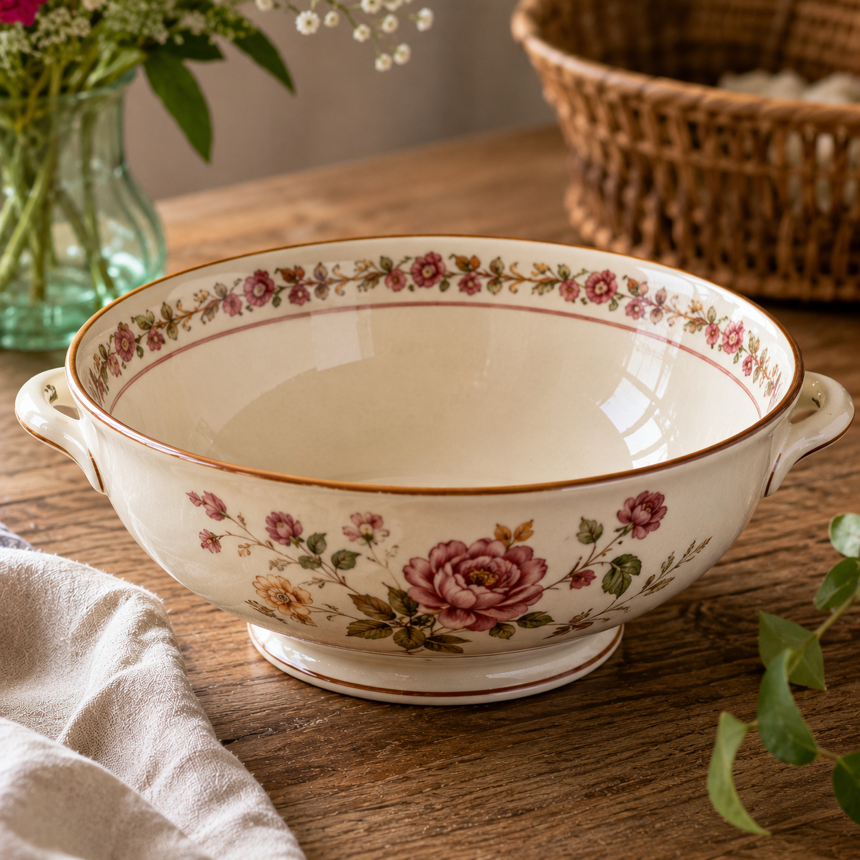 Bol à Soupe Vintage