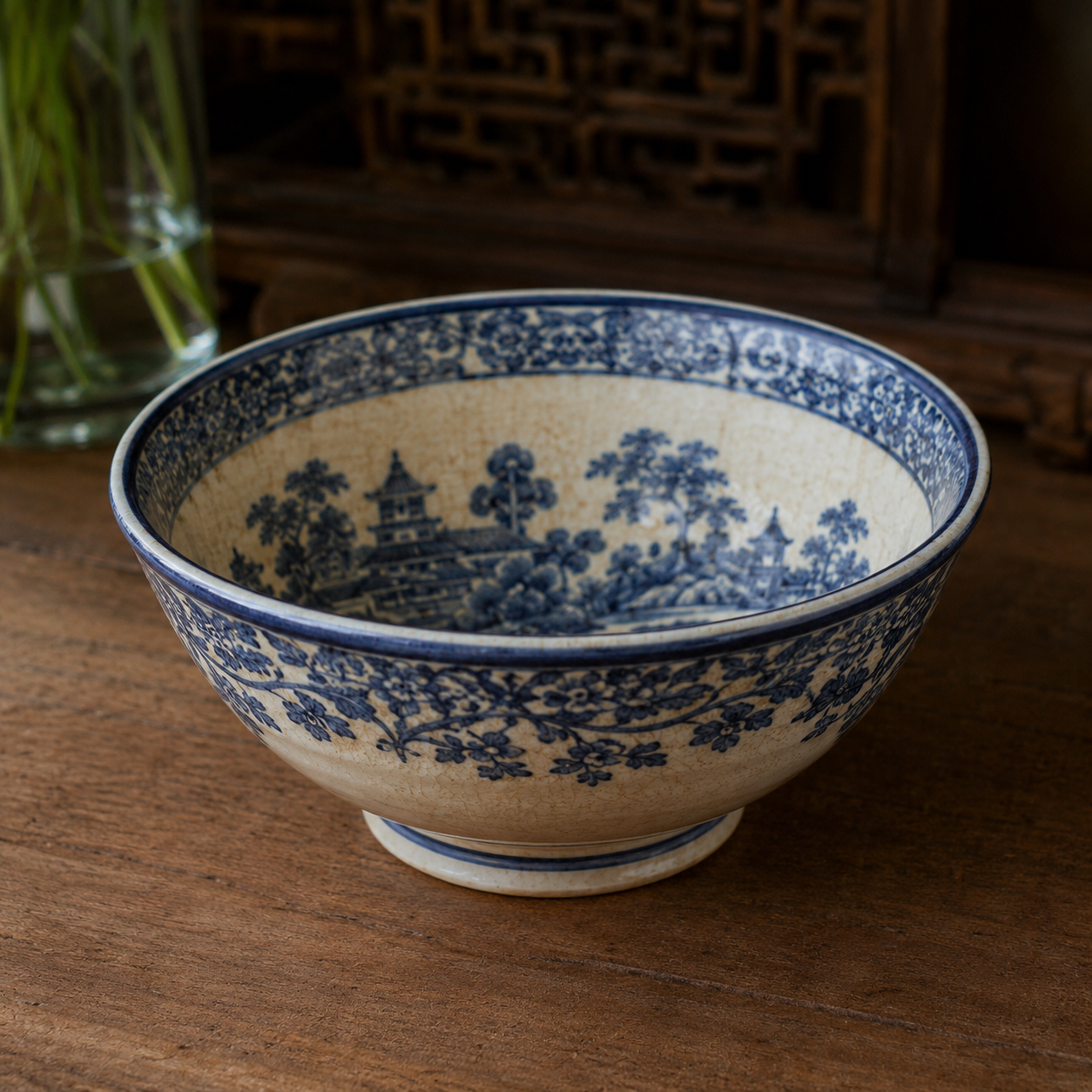 Bol Chinois Vintage