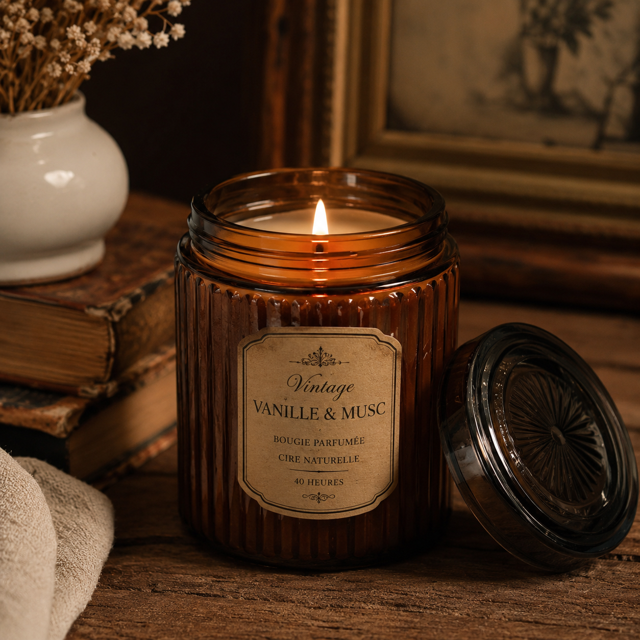 Bougie Parfumée Vintage