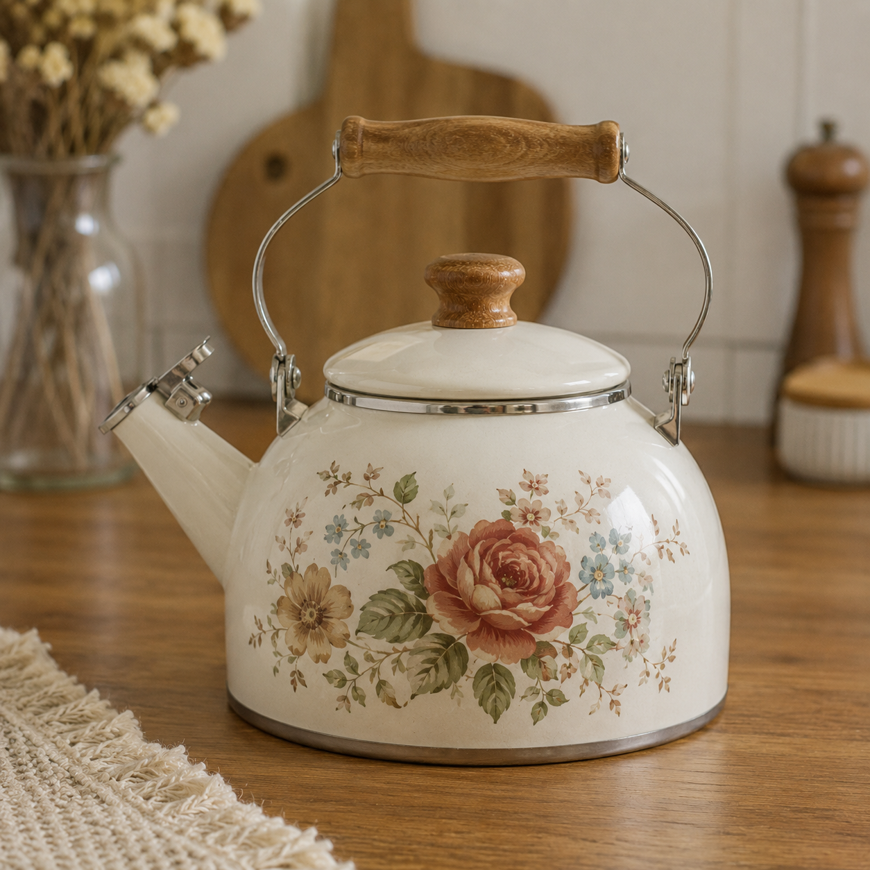 Bouilloire Théière Vintage