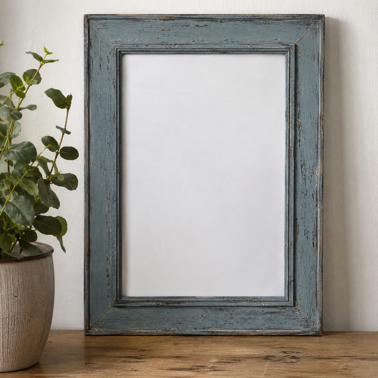 Cadre Vintage Bleu