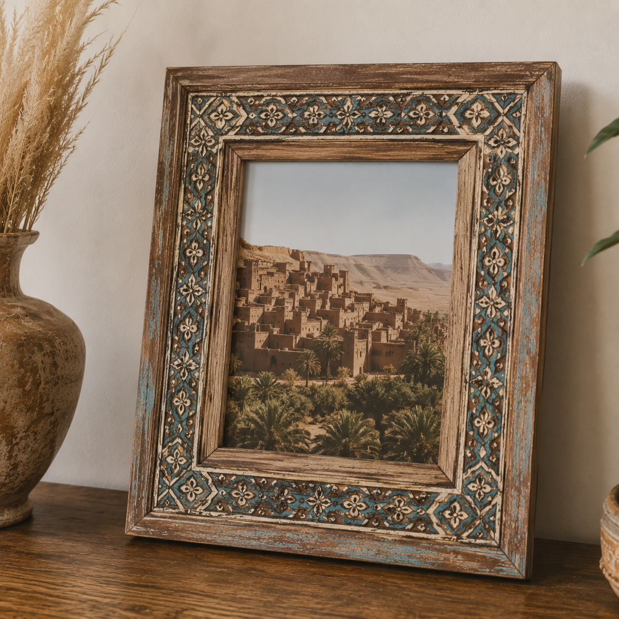 Cadre Vintage du Maroc