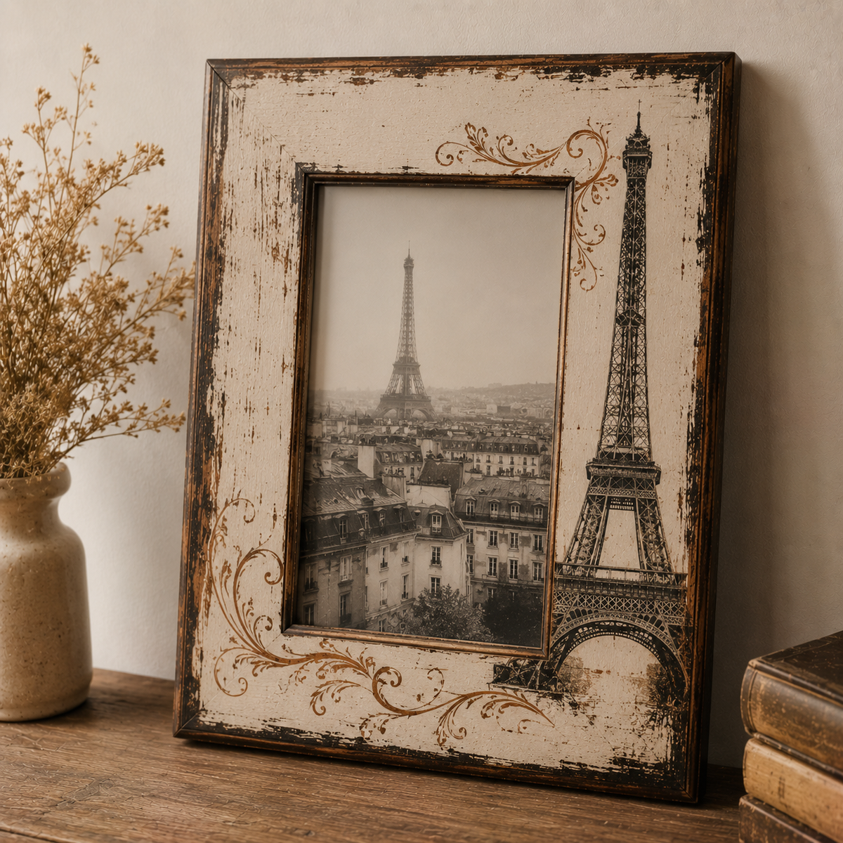 Cadre Vintage Paris