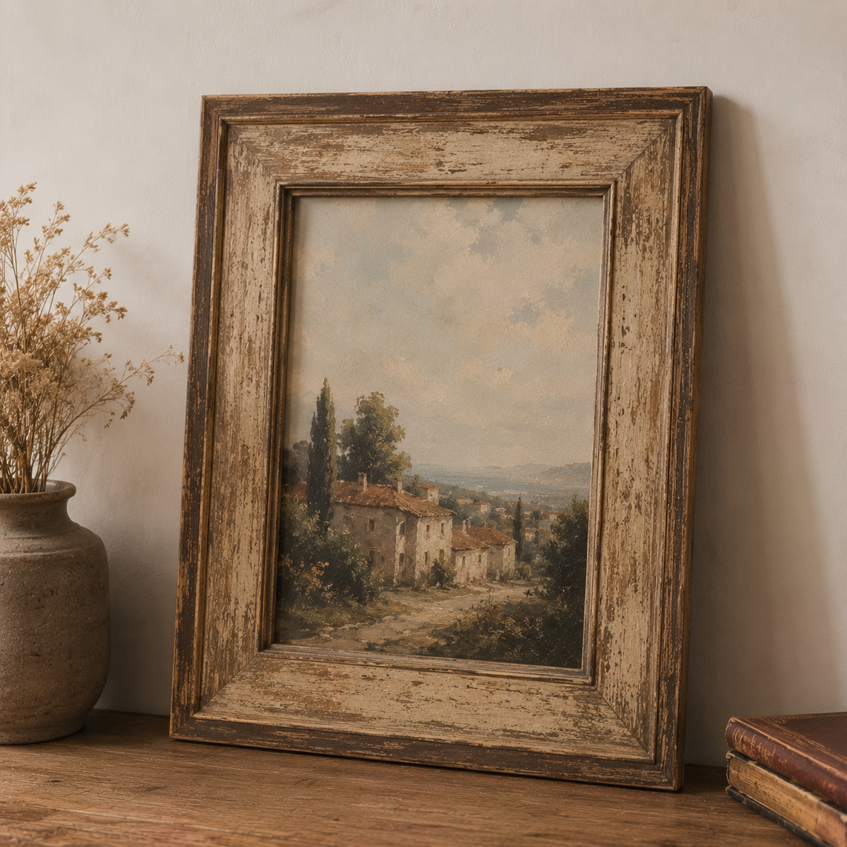Cadre Vintage Peinture