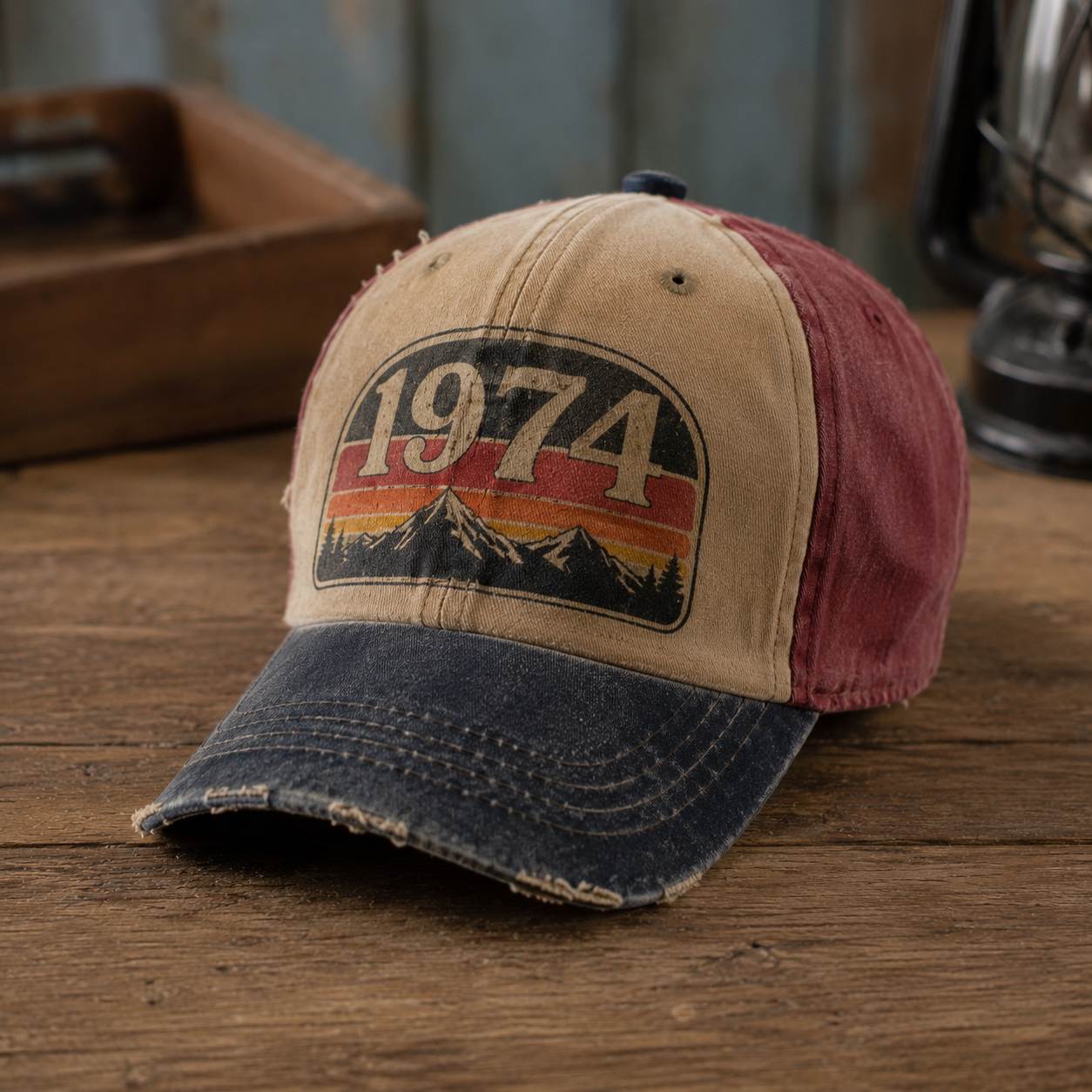 Casquette Vintage 1974