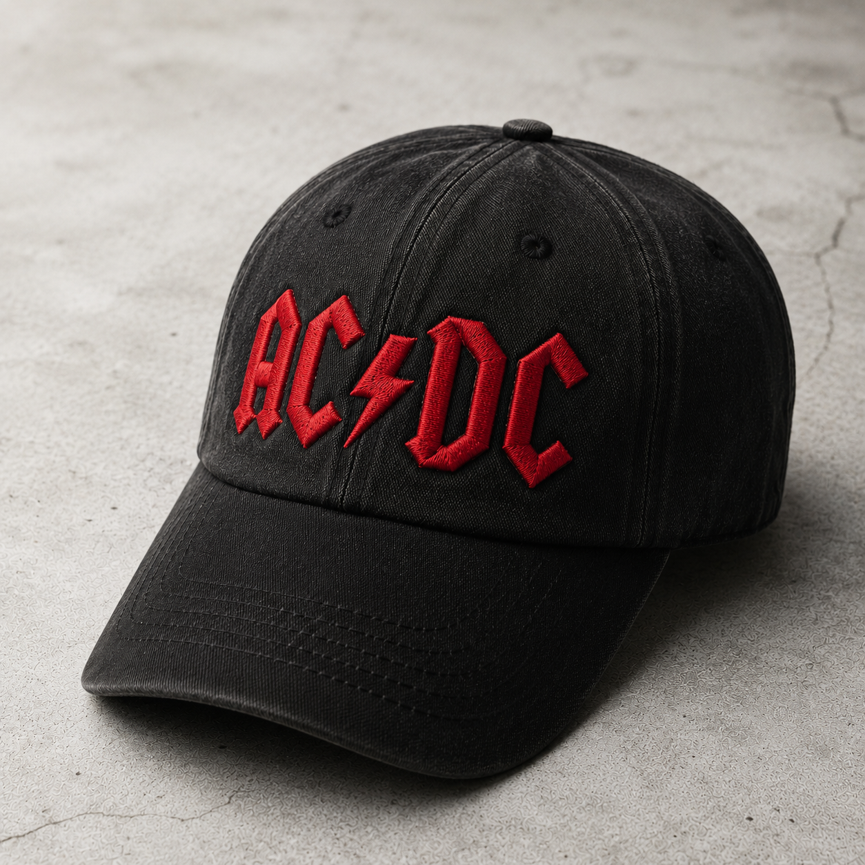 Casquette Vintage ACDC