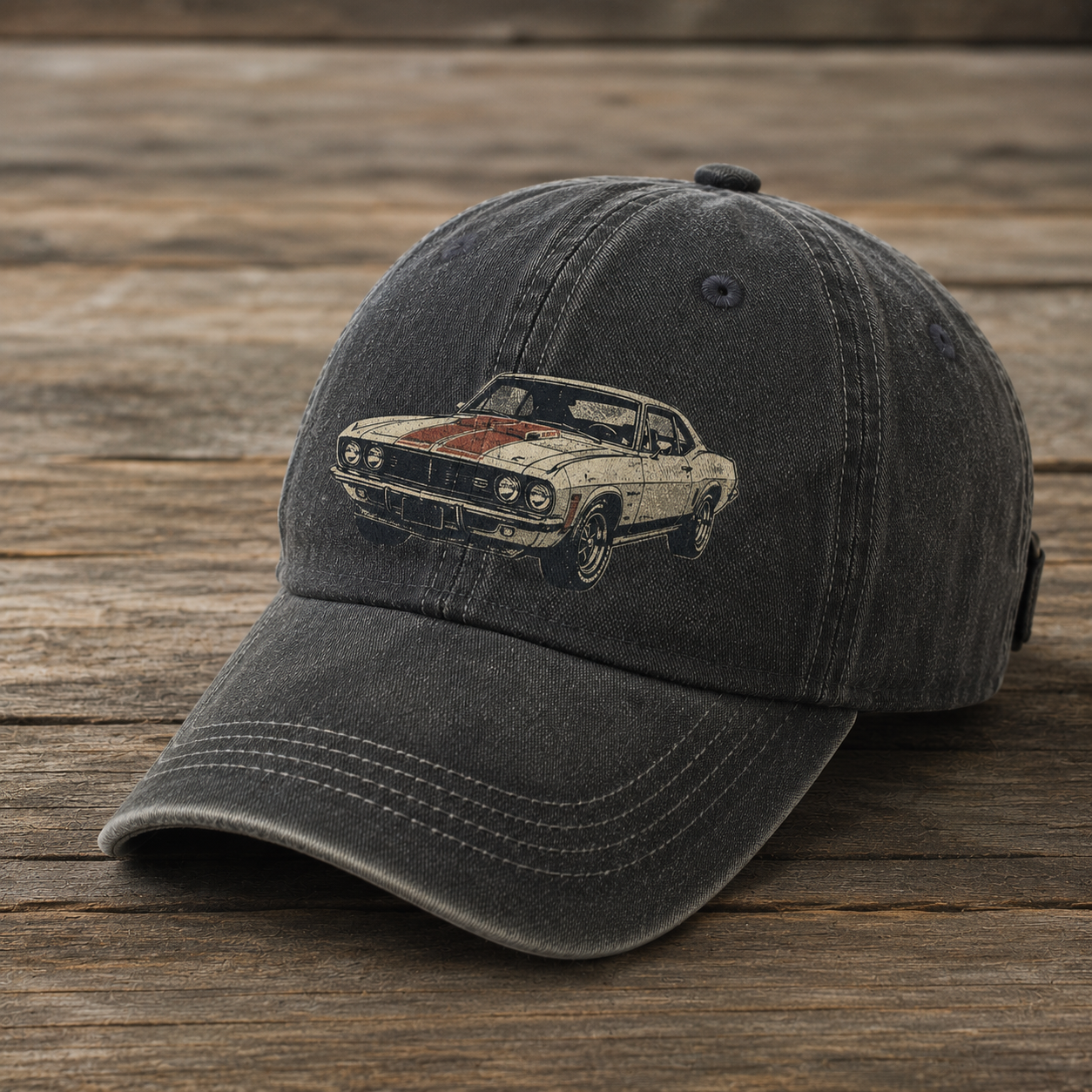 Casquette Vintage Automobile