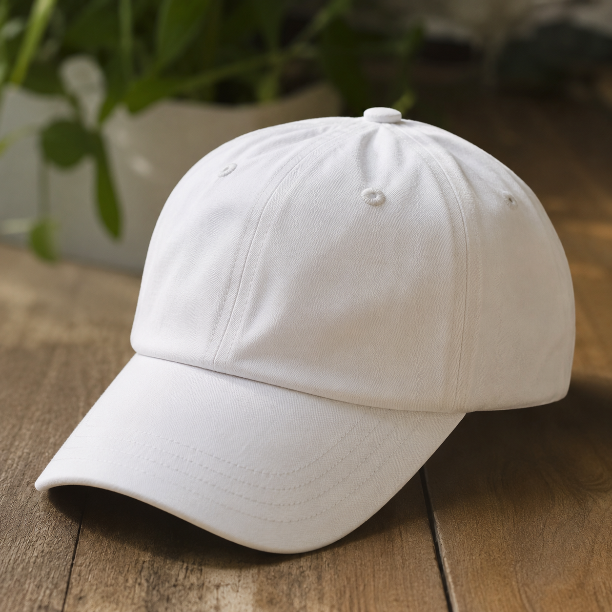 Casquette Vintage Blanche