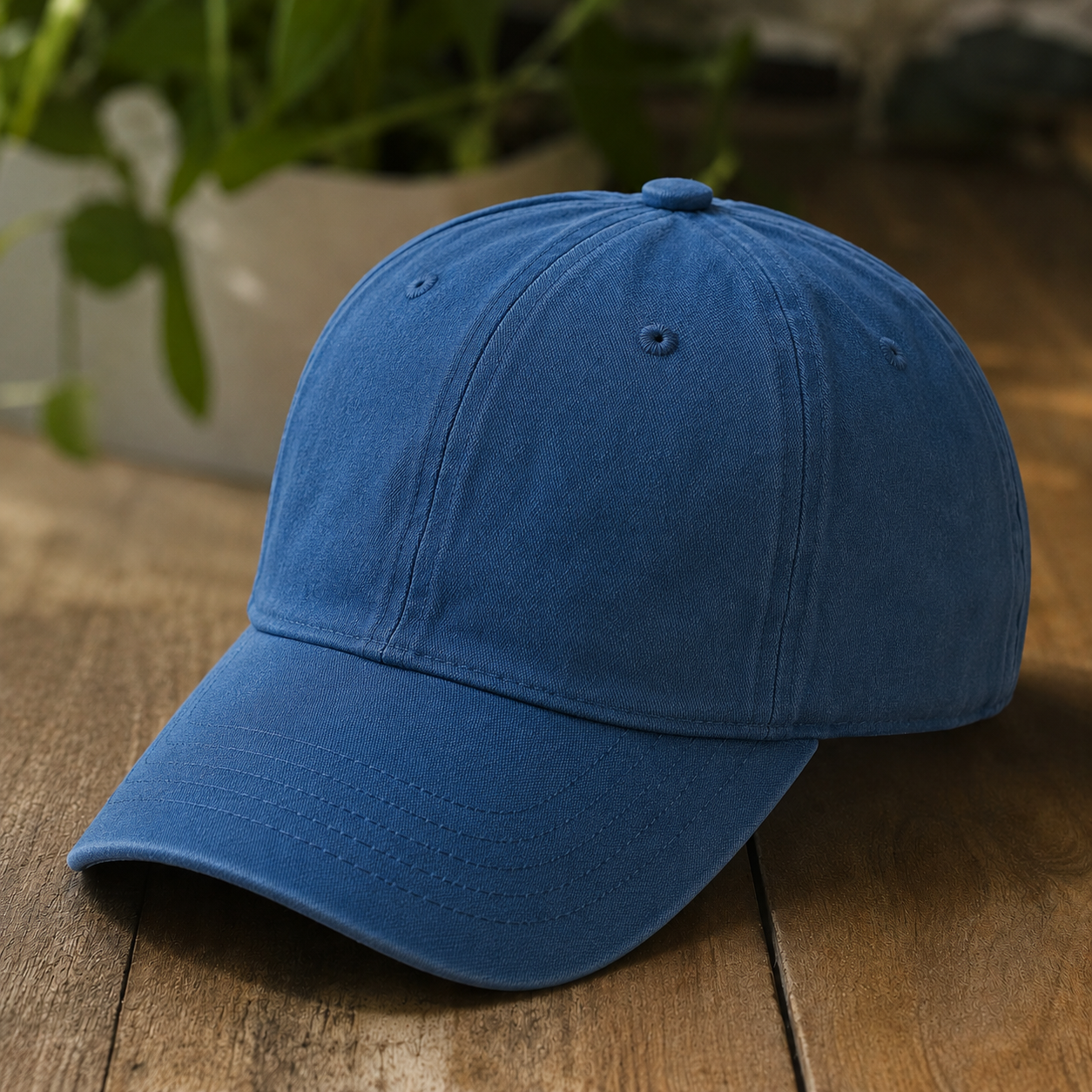 Casquette Vintage Bleu