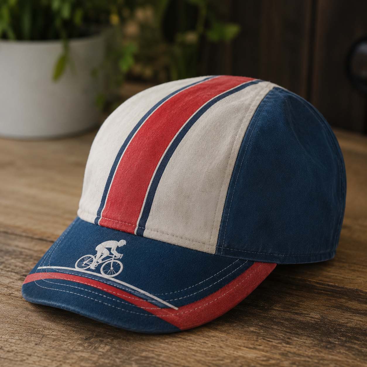 Casquette Vintage Cyclisme
