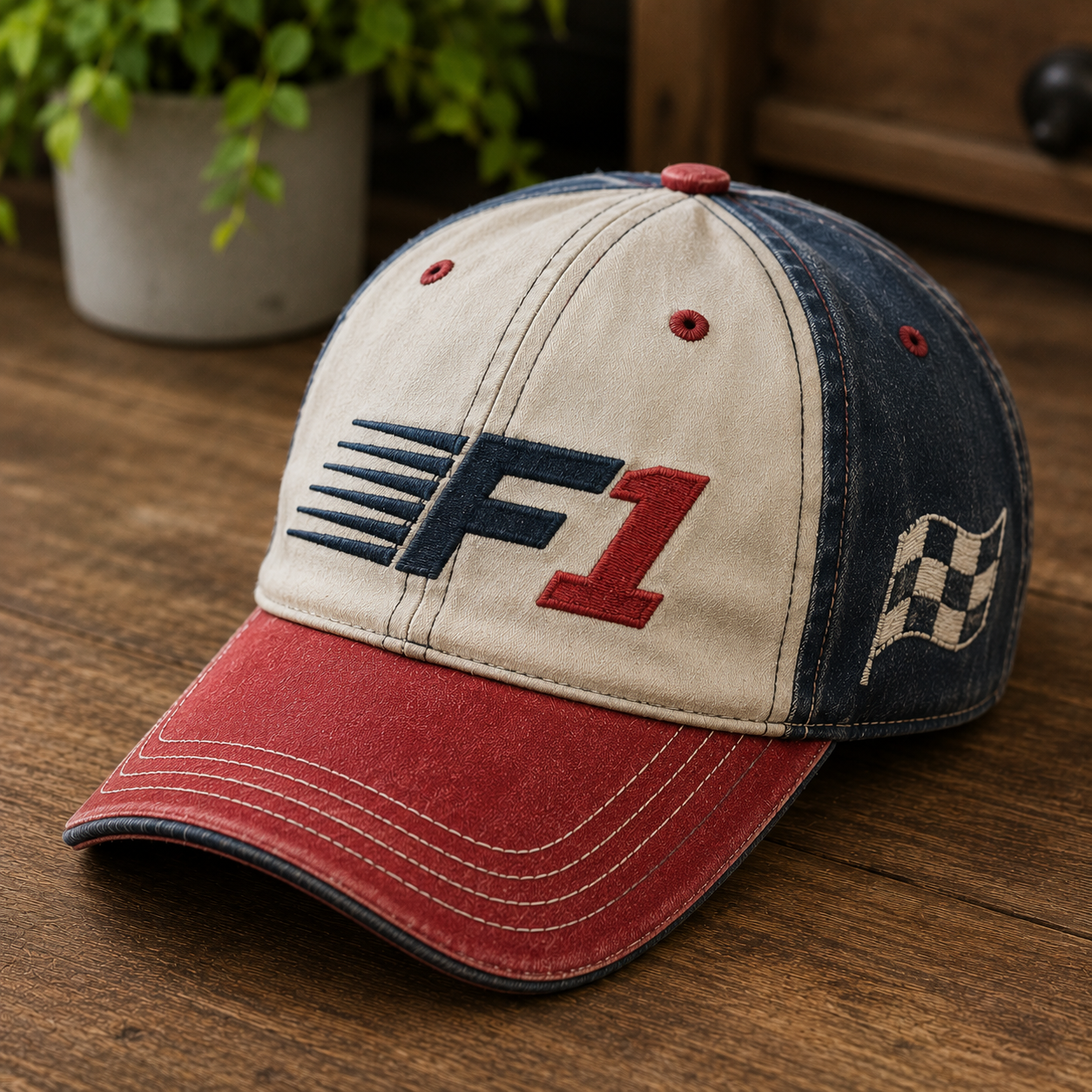 Casquette Vintage F1