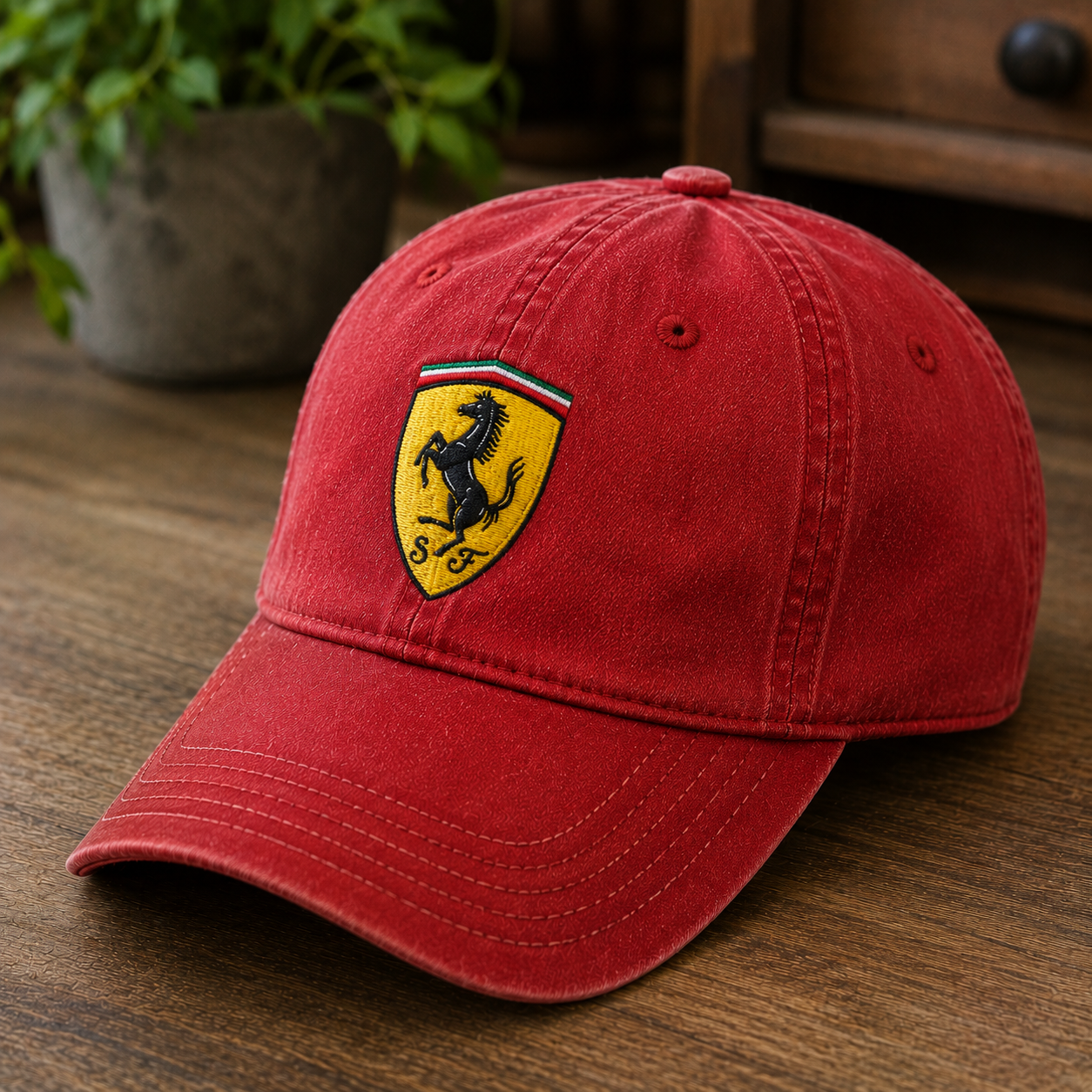 Casquette Vintage Ferrari