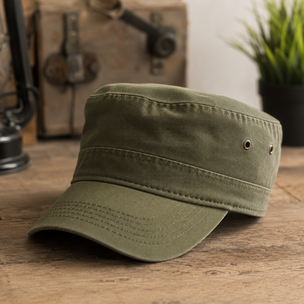 Casquette Vintage Militaire