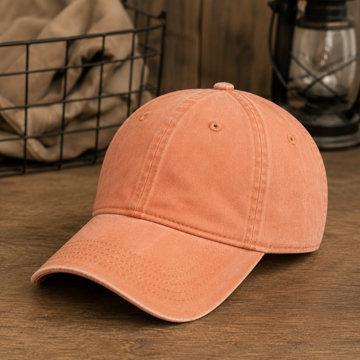 Casquette Vintage Peche