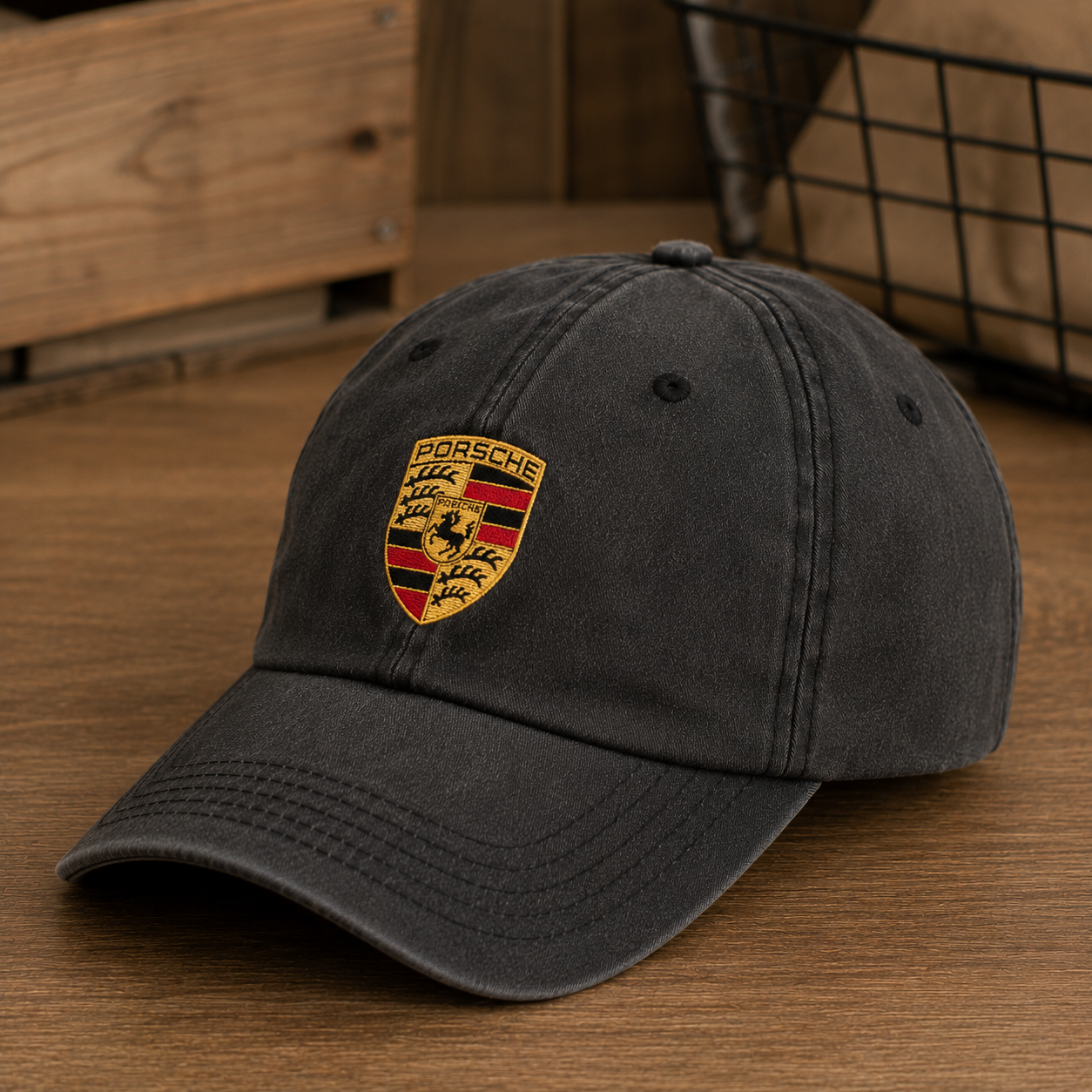 Casquette Vintage Porsche