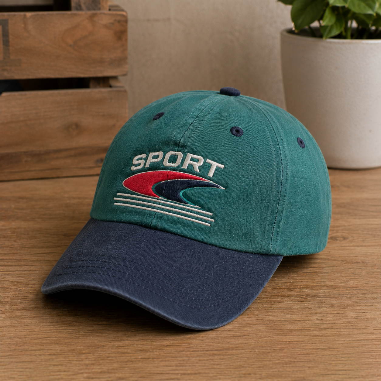 Casquette Vintage Sport